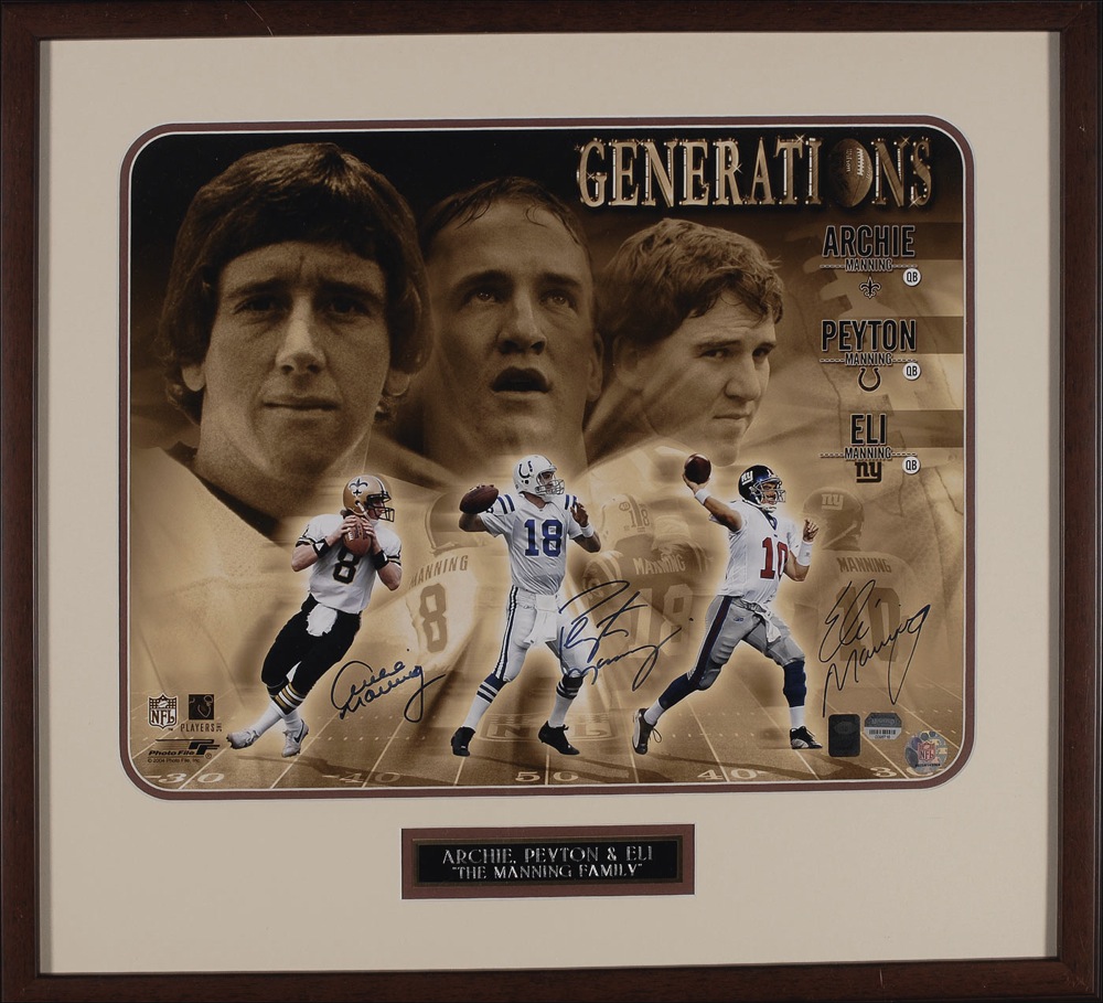 Lot #1205 The Manning Generations