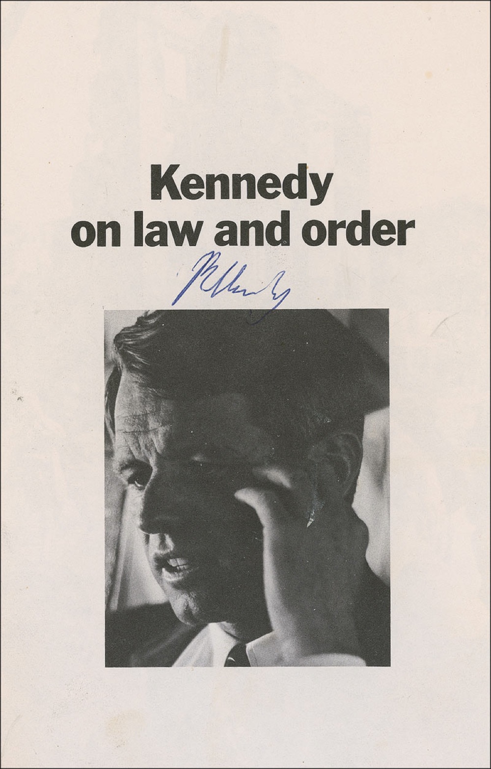 Lot #285 Robert F. Kennedy