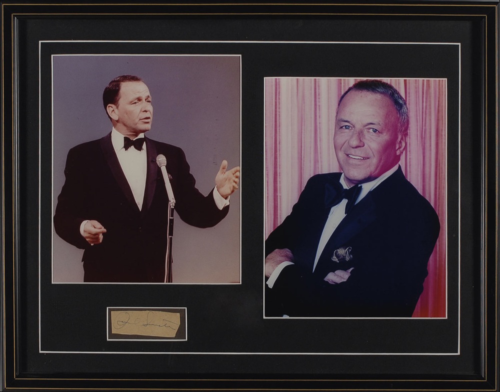 Lot #813 Frank Sinatra