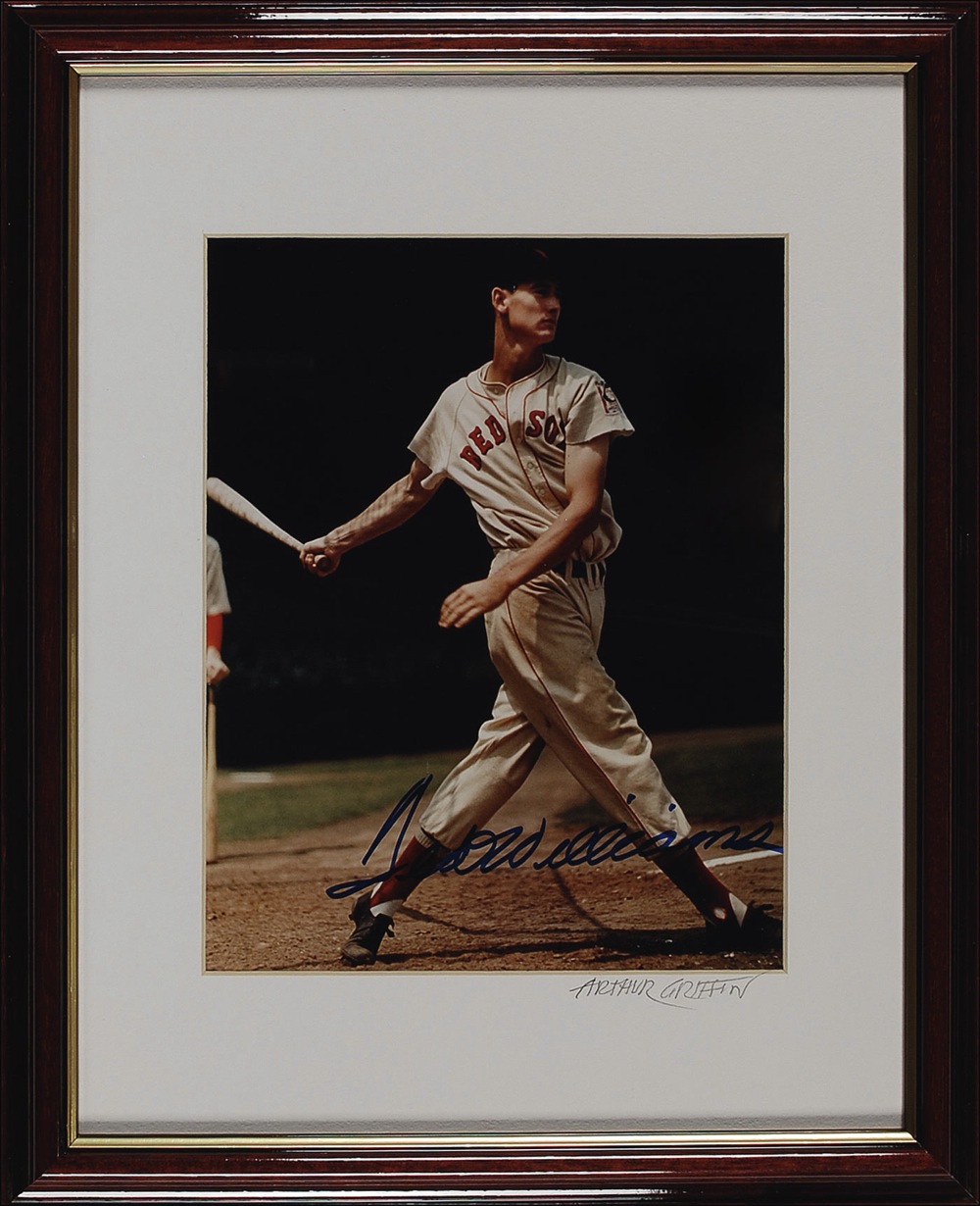 Lot #1328 Ted Williams