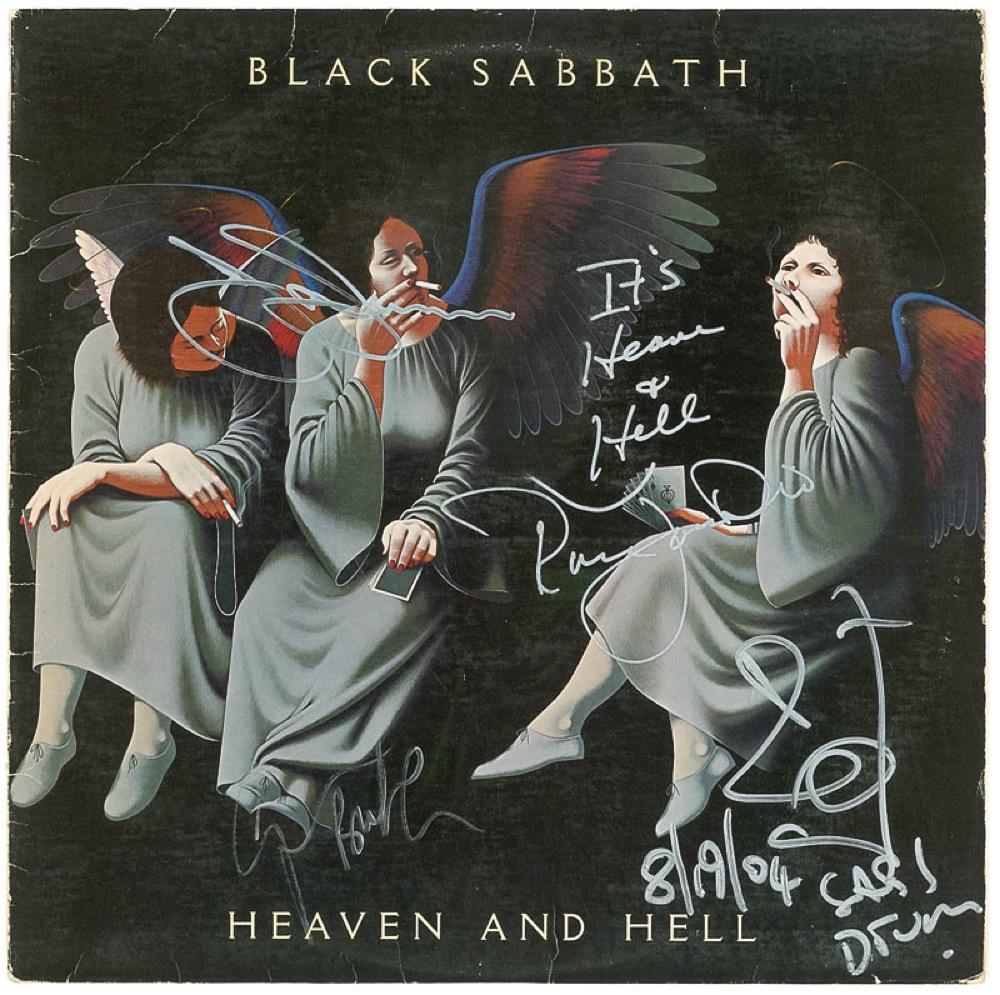 Lot #719 Black Sabbath
