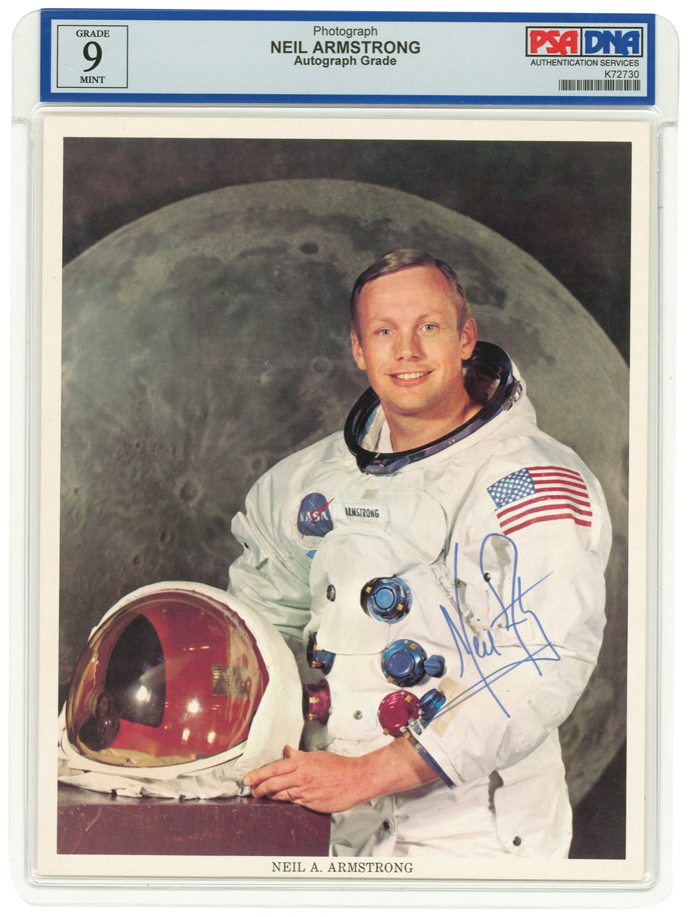 Lot #416 Neil Armstrong