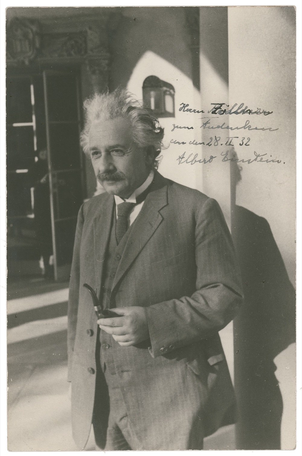 Lot #226 Albert Einstein