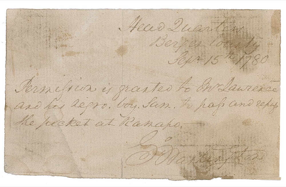 Lot #189 George Washington: Robert Spring