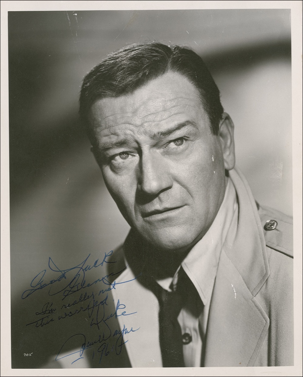 Lot #1117 John Wayne