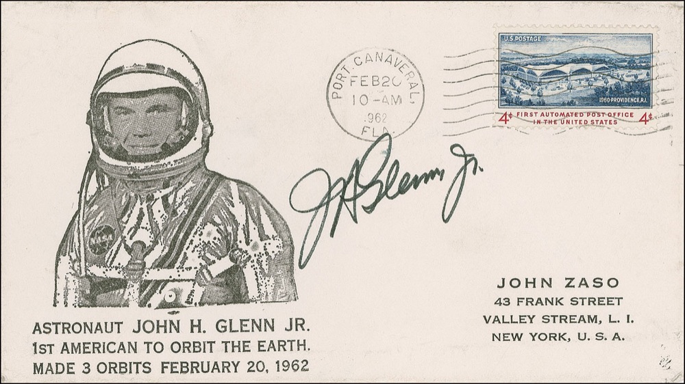Lot #31 John Glenn