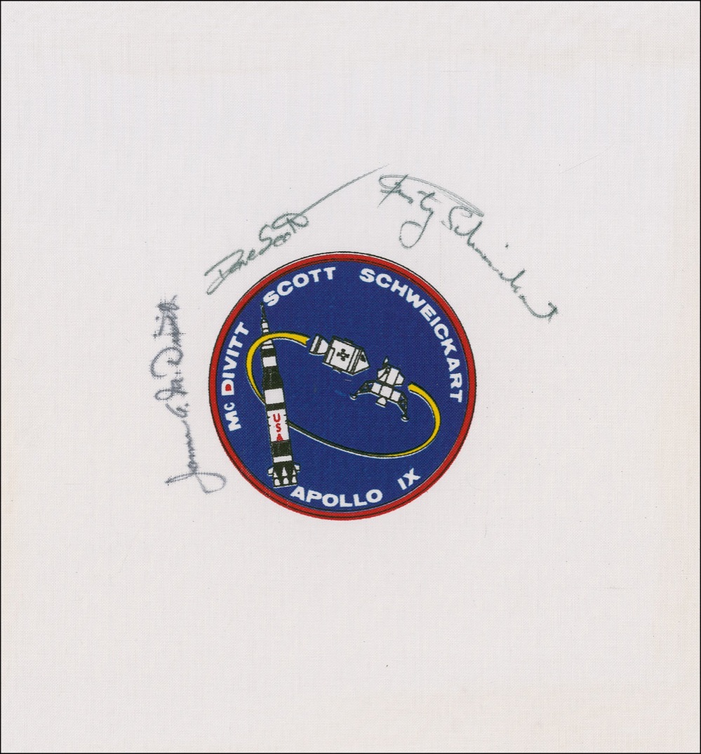 Lot #183 Apollo 9