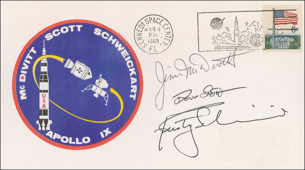 Lot #189 Apollo 9