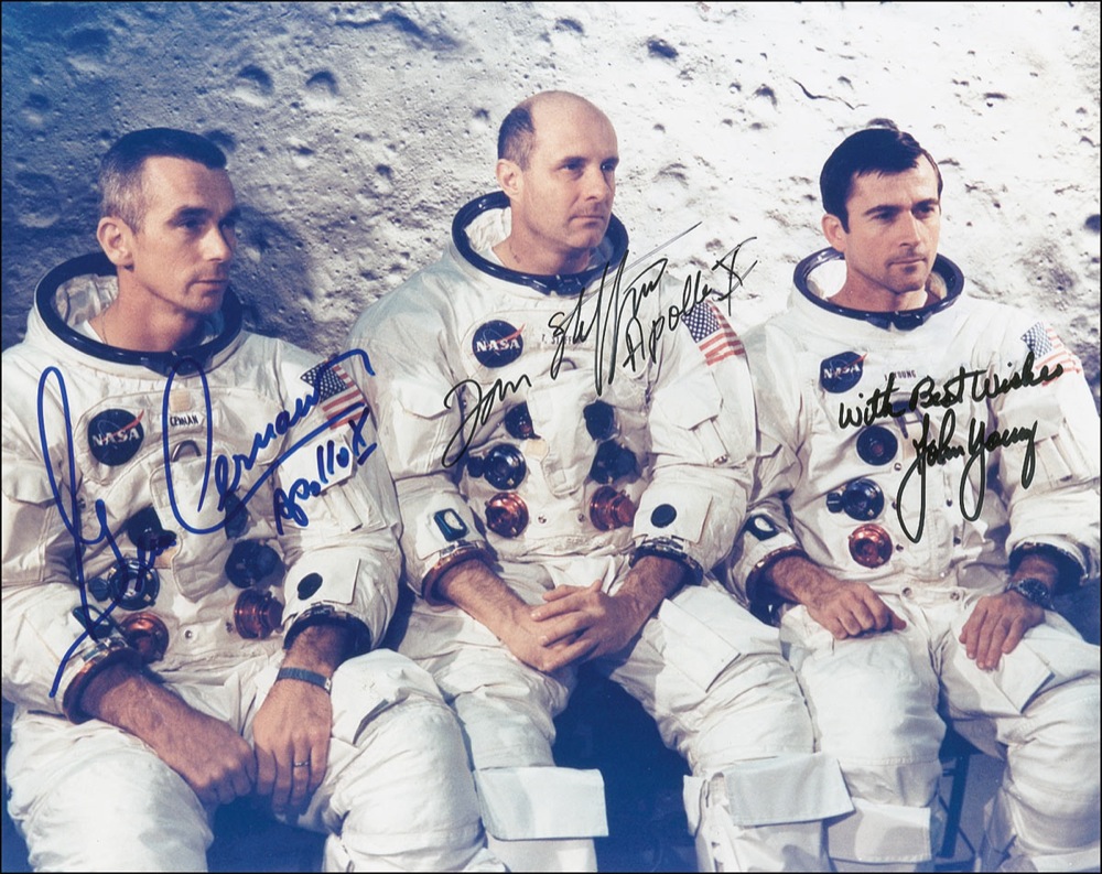 Lot #197 Apollo 10
