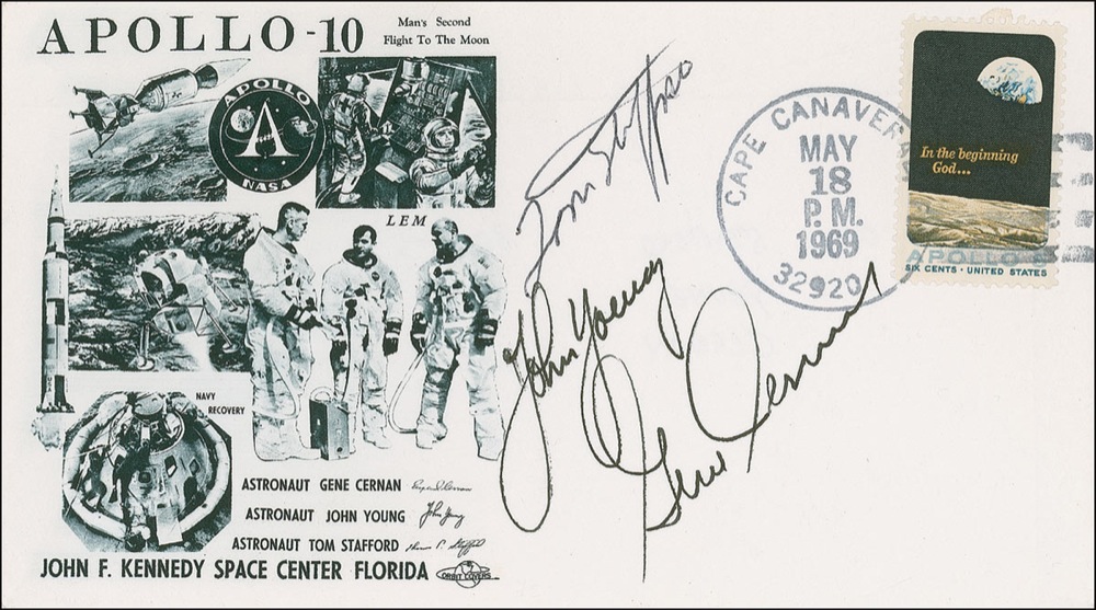 Lot #196 Apollo 10