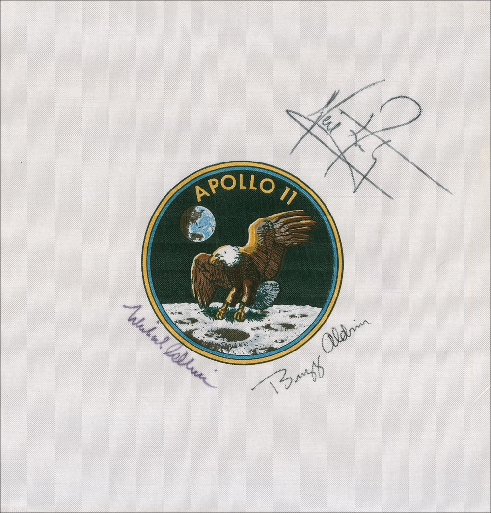 Lot #206 Apollo 11