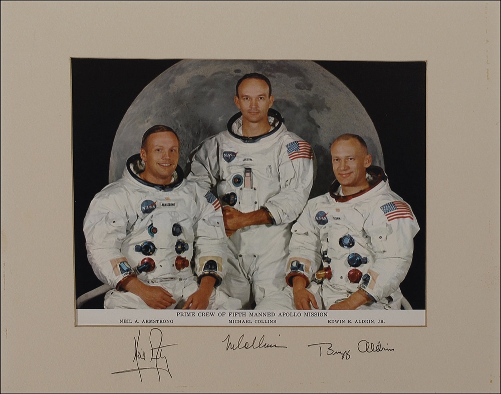 Lot #241 Apollo 11
