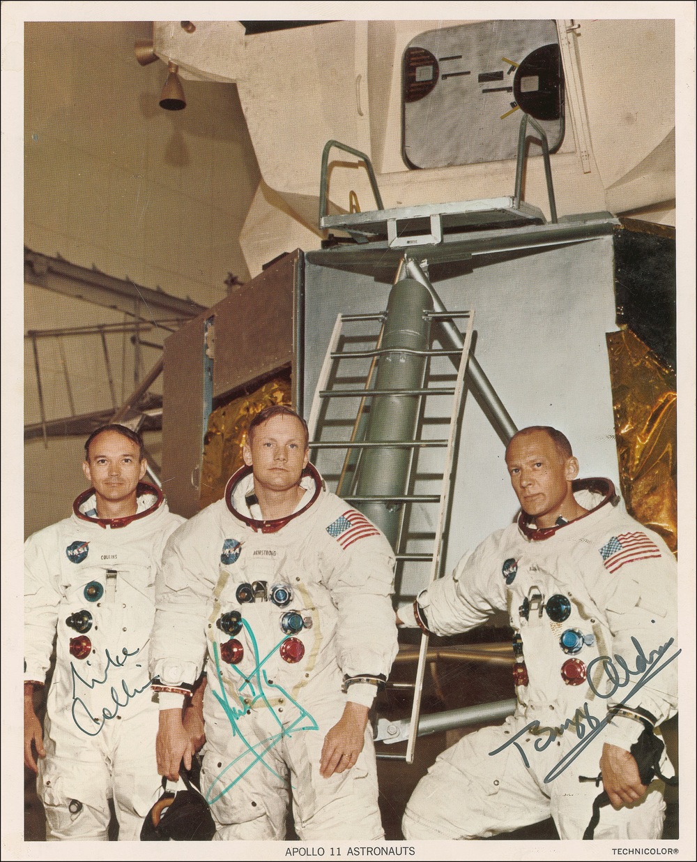 Lot #244 Apollo 11
