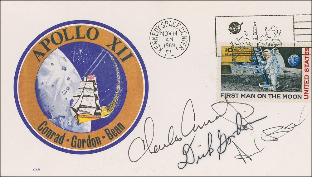 Lot #262 Apollo 12