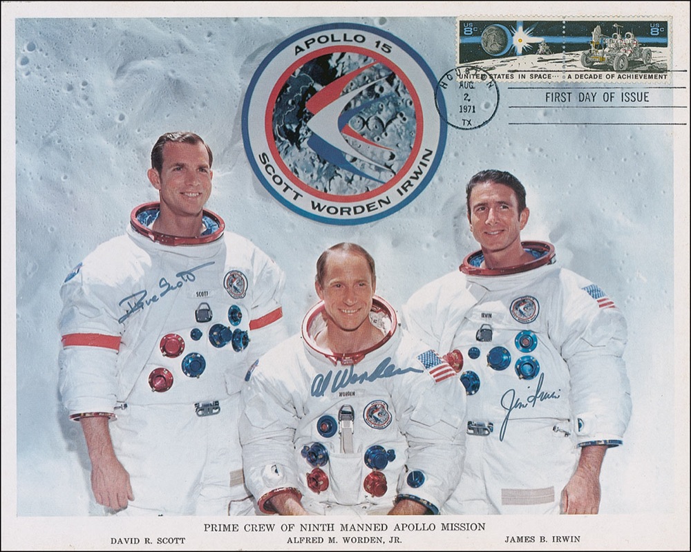 Lot #329 Apollo 15