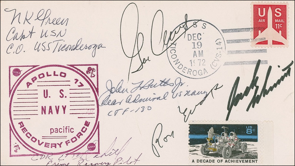 Lot #353 Apollo 17