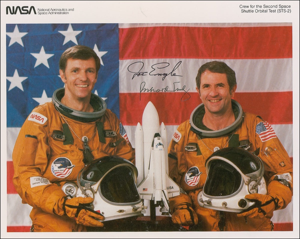 Lot #427 STS-2 through STS-8