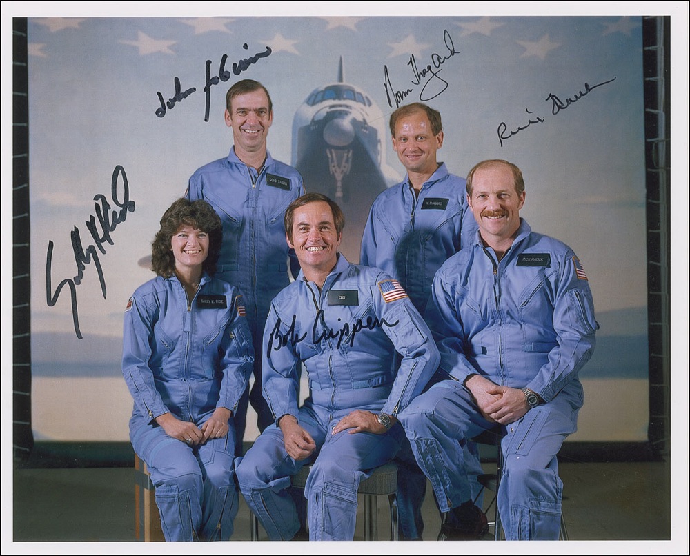 Lot #426 STS-2 through STS-8