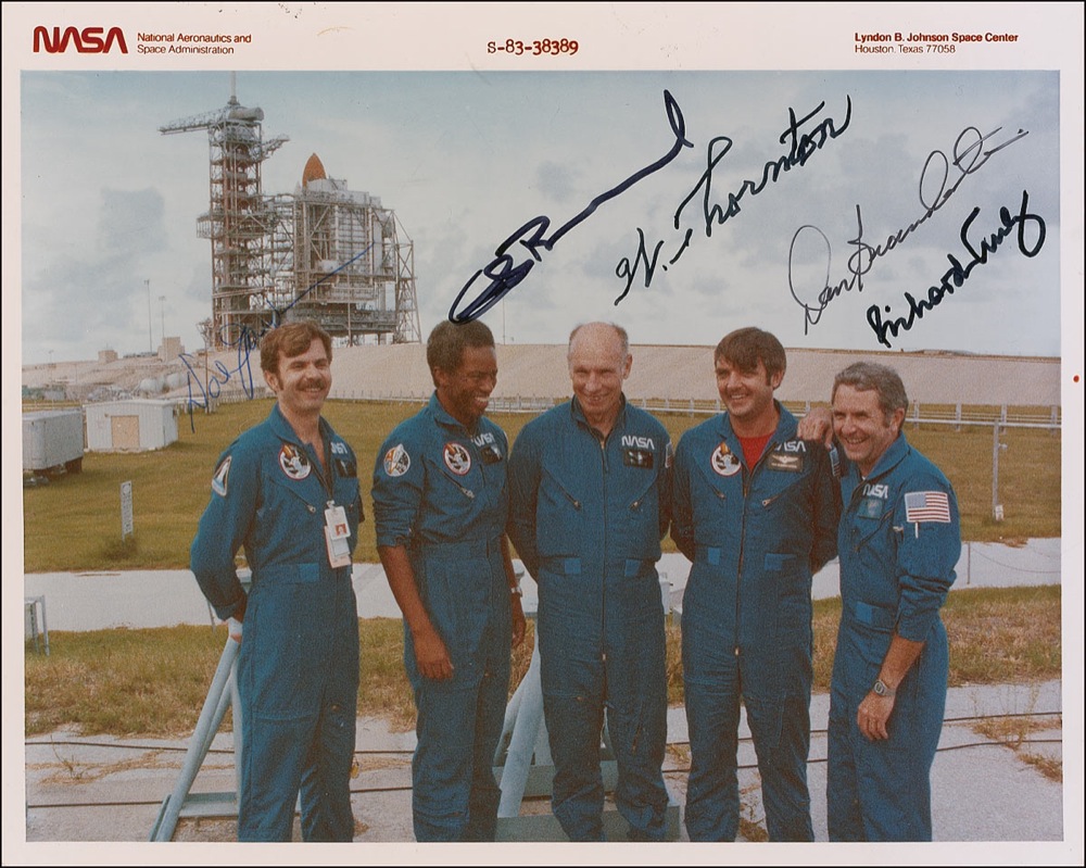 Lot #428 STS-2 through STS-8