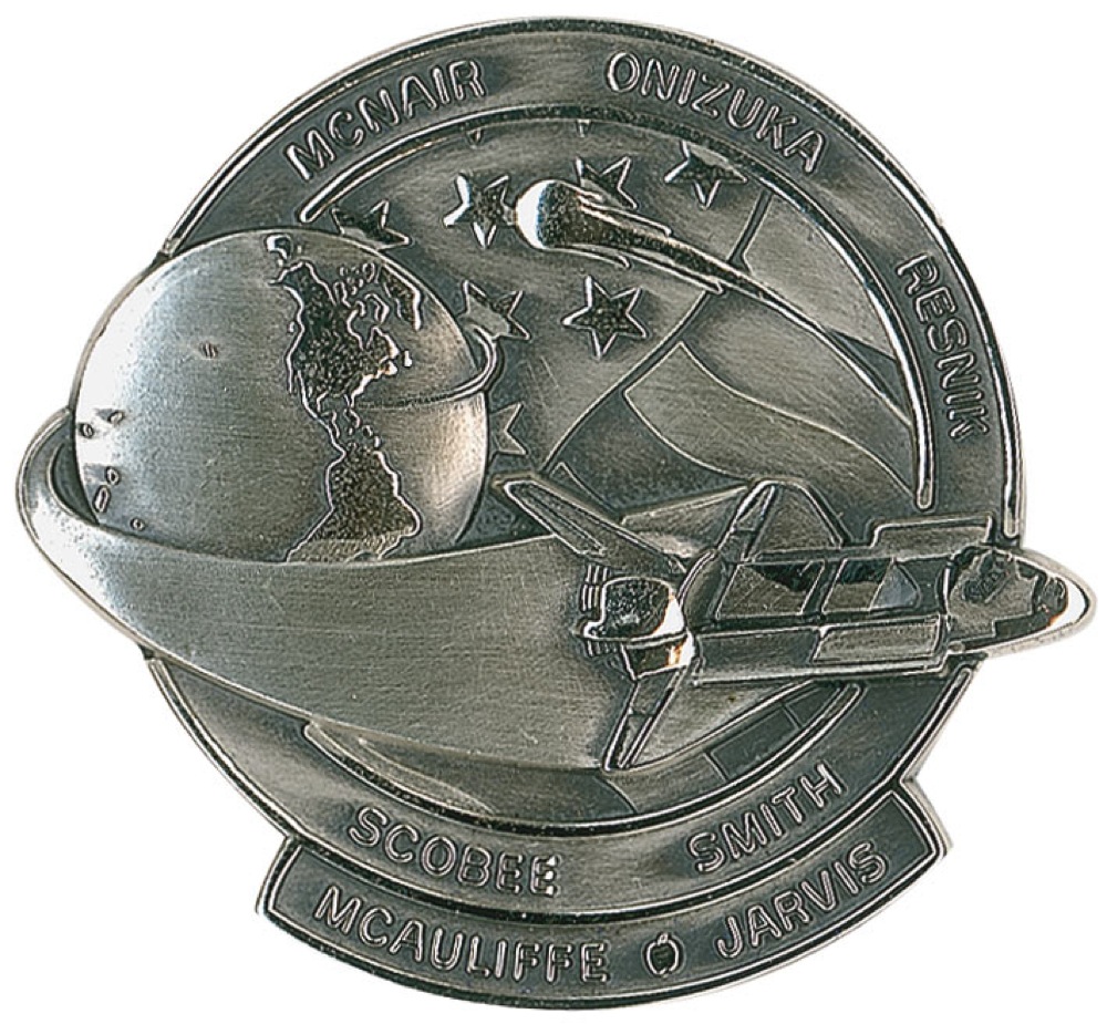 Lot #430 Challenger Robbins Medal