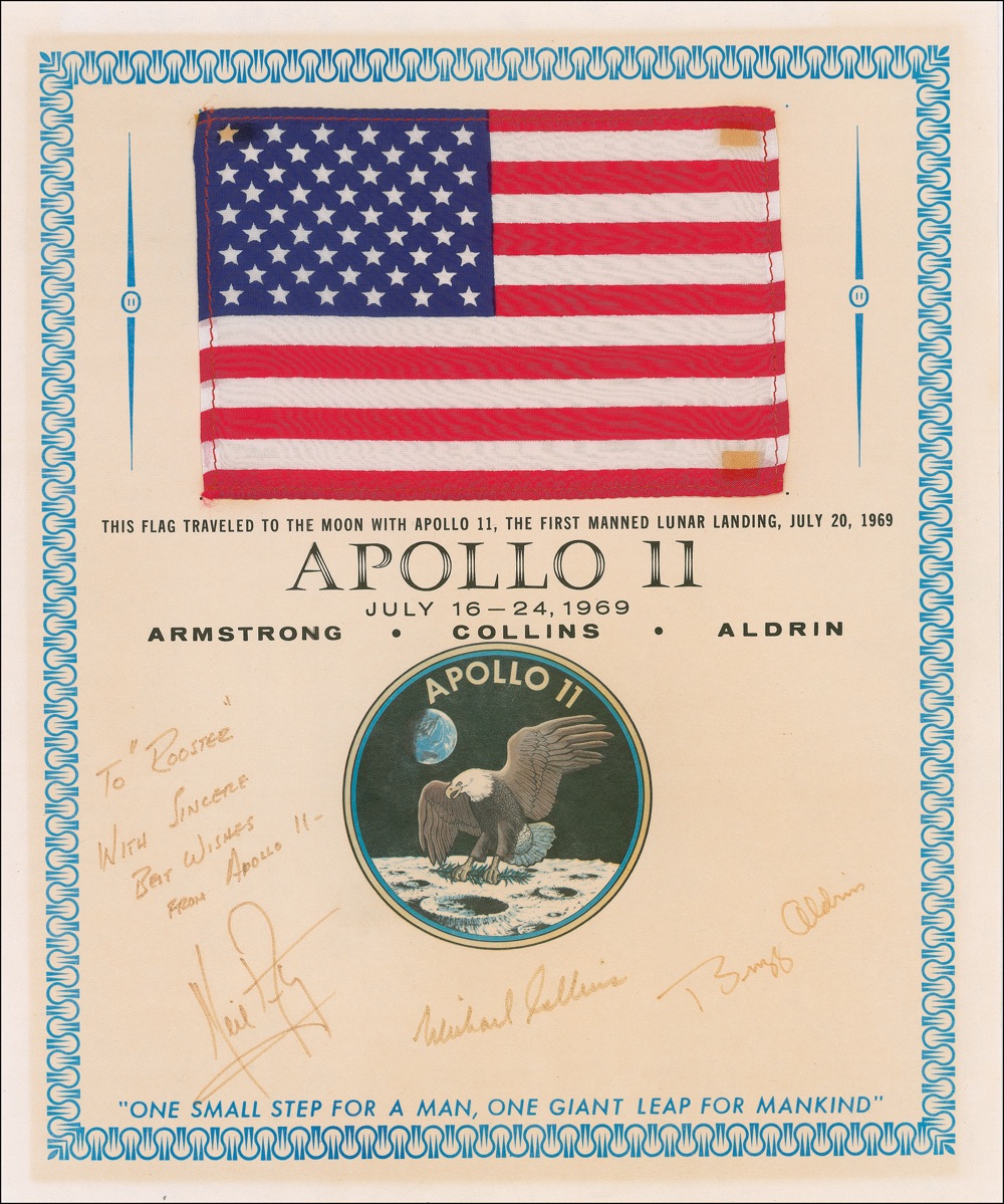 Lot #201 Apollo 11