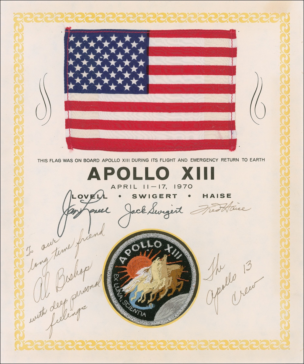 Lot #276 Apollo 13
