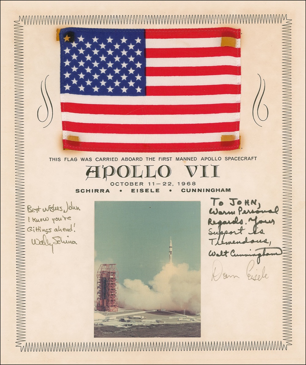 Lot #162 Apollo 7