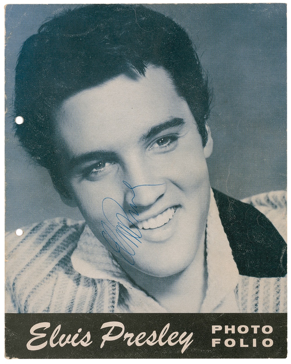 Lot #787 Elvis Presley