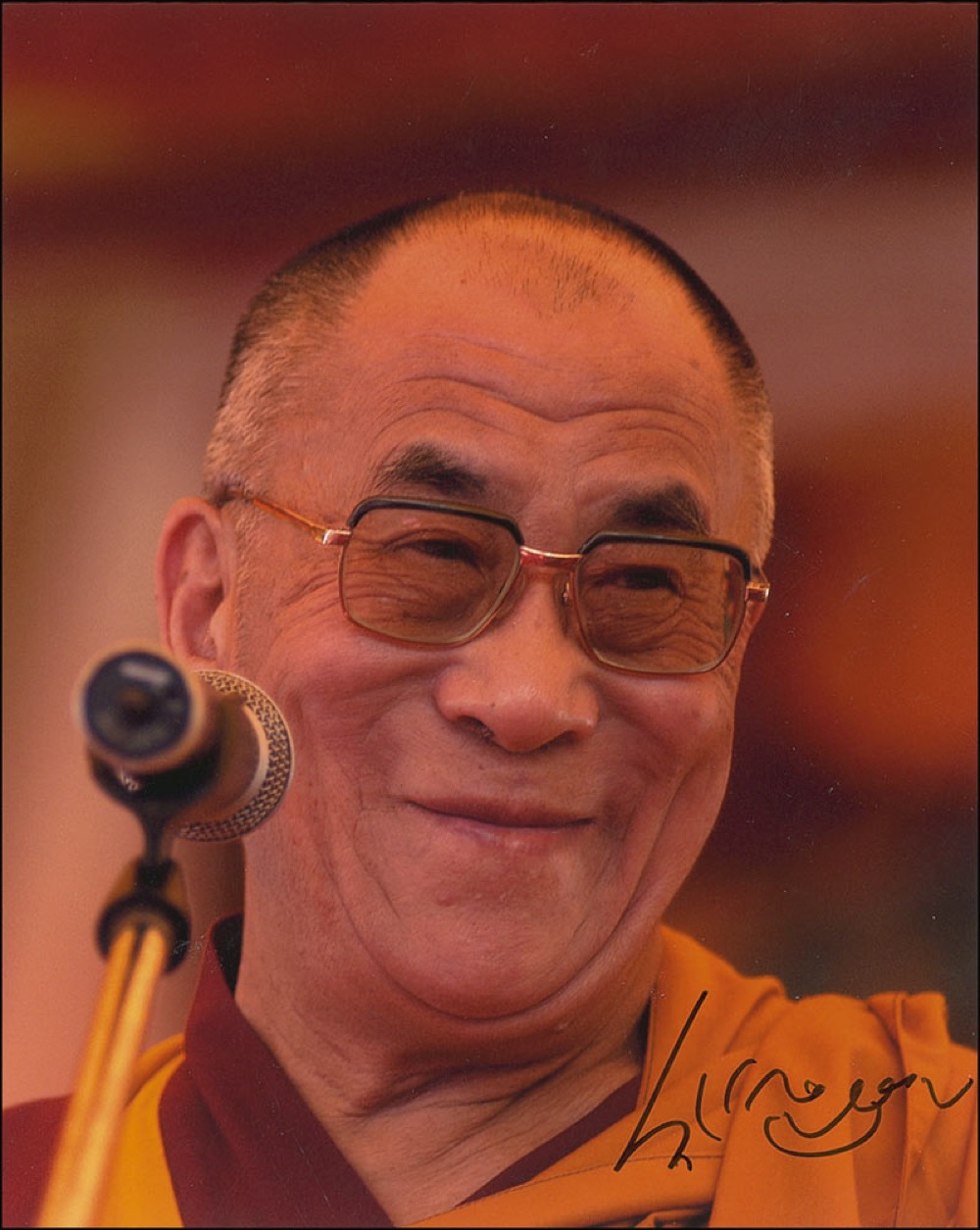 Lot #219 Dalai Lama