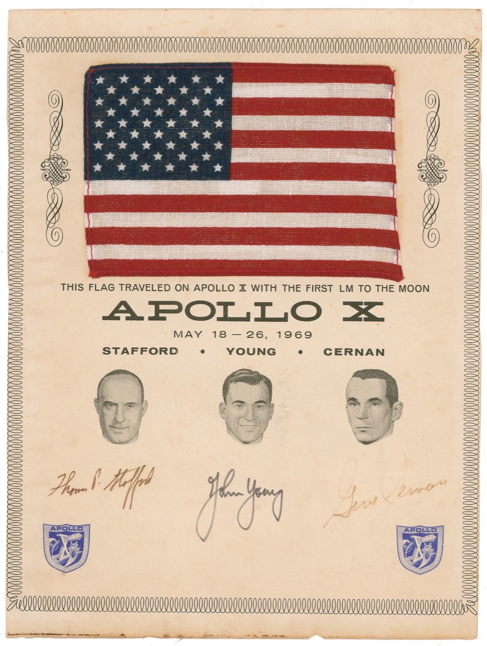 Lot #194 Apollo 10