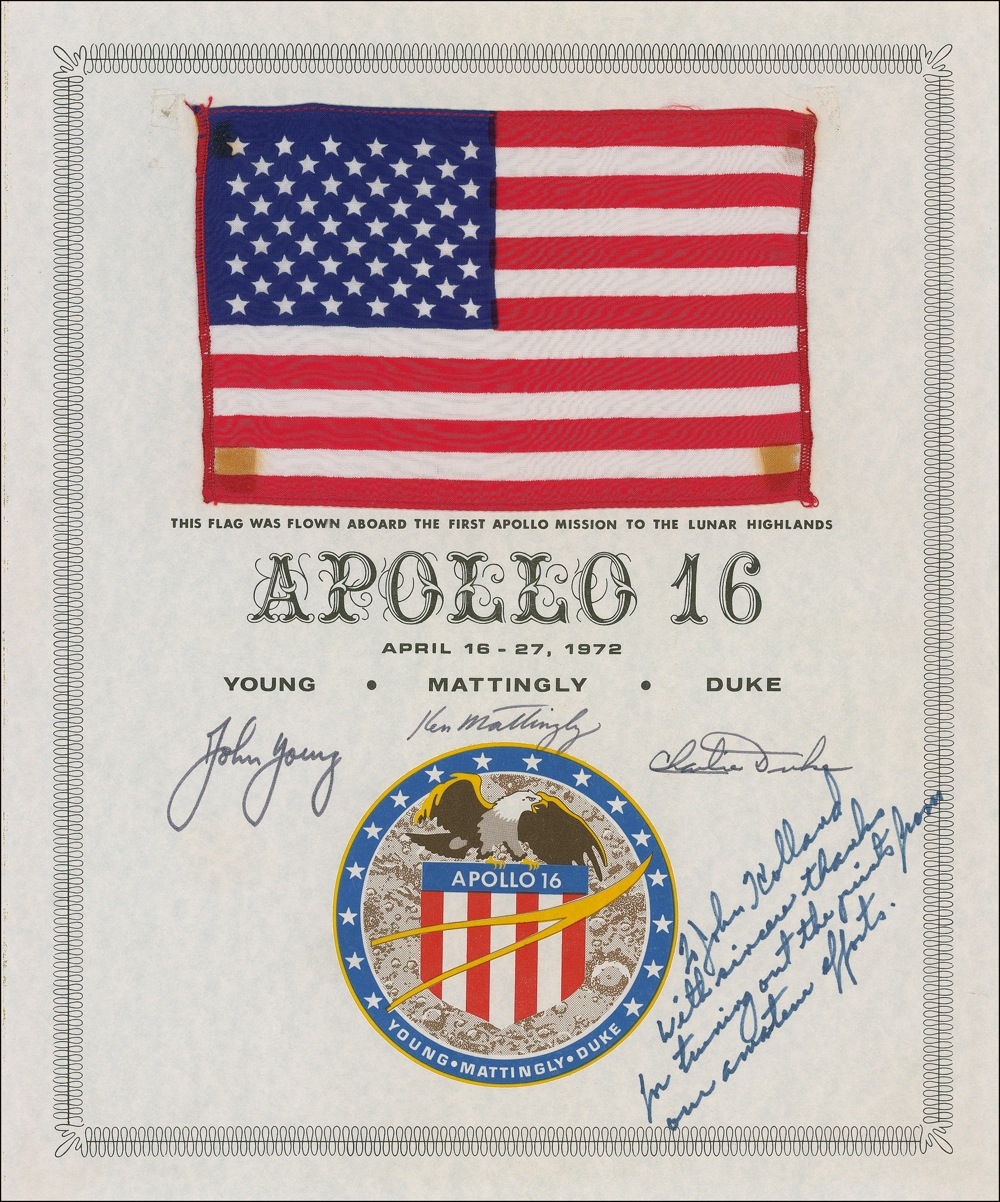 Lot #332 Apollo 16