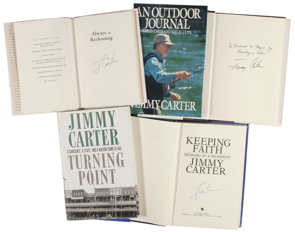 Lot #14 Jimmy Carter