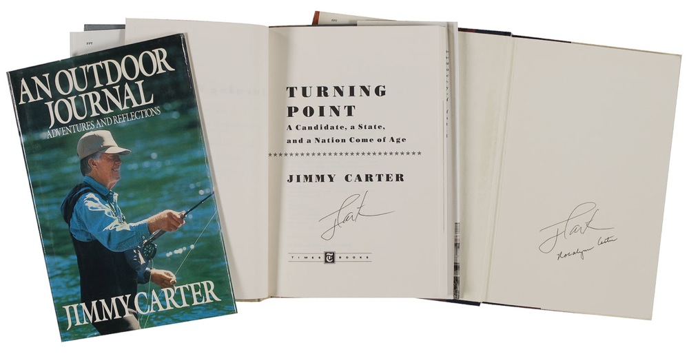 Lot #18 Jimmy Carter