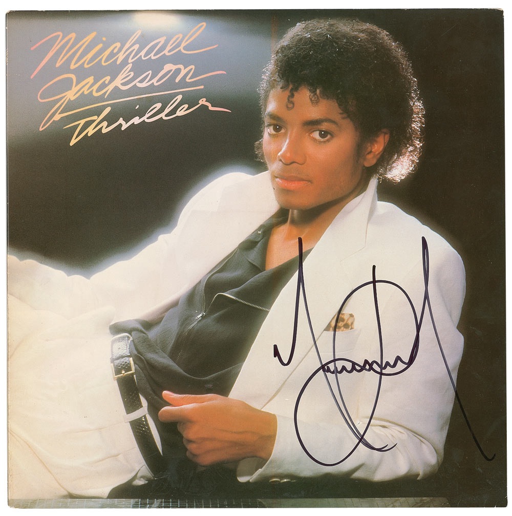Lot #748 Michael Jackson