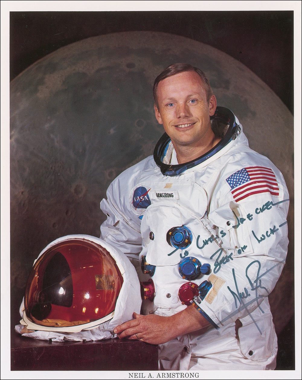 Lot #452 Neil Armstrong
