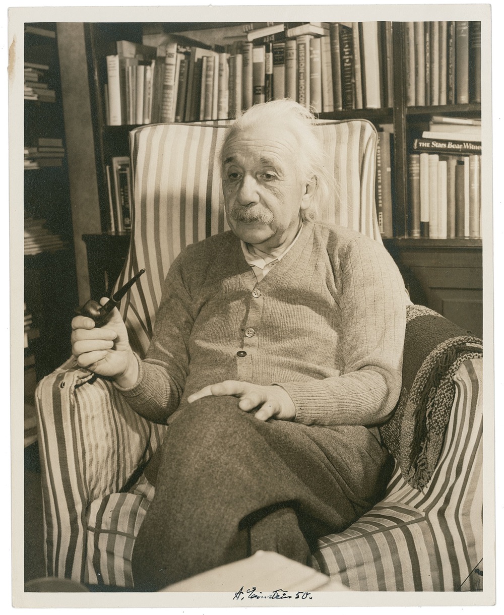 Lot #207 Albert Einstein