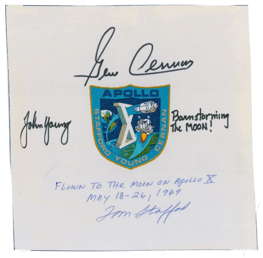 Lot #195 Apollo 10