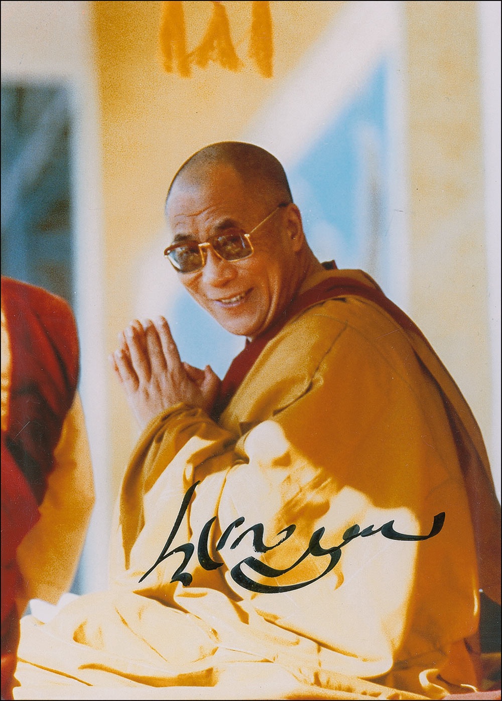 Lot #208 Dalai Lama