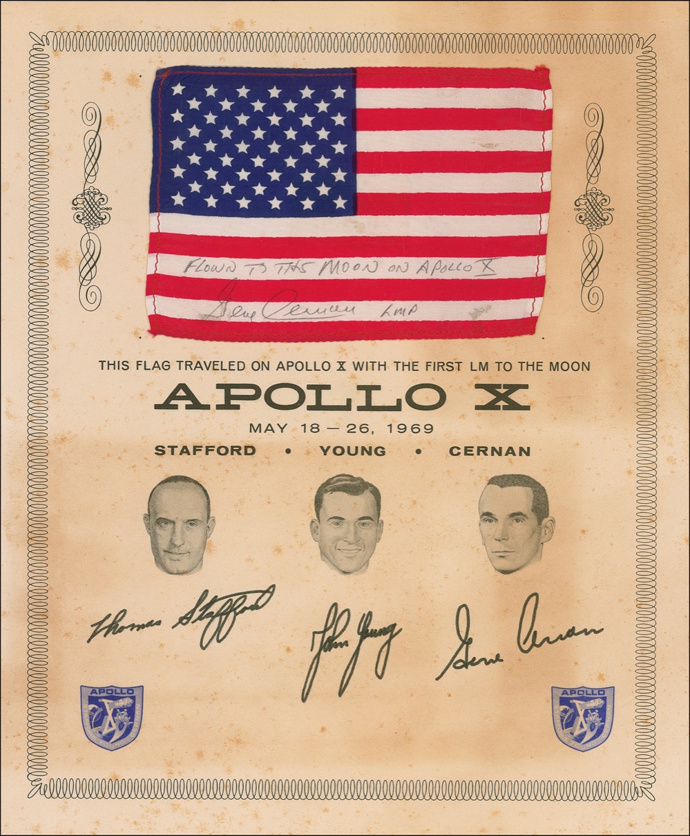 Lot #192 Apollo 10