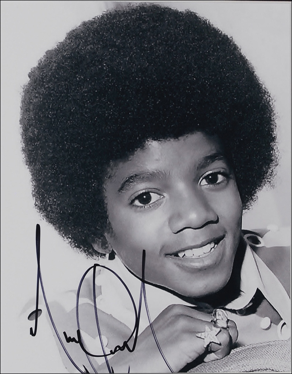 Lot #818 Michael Jackson