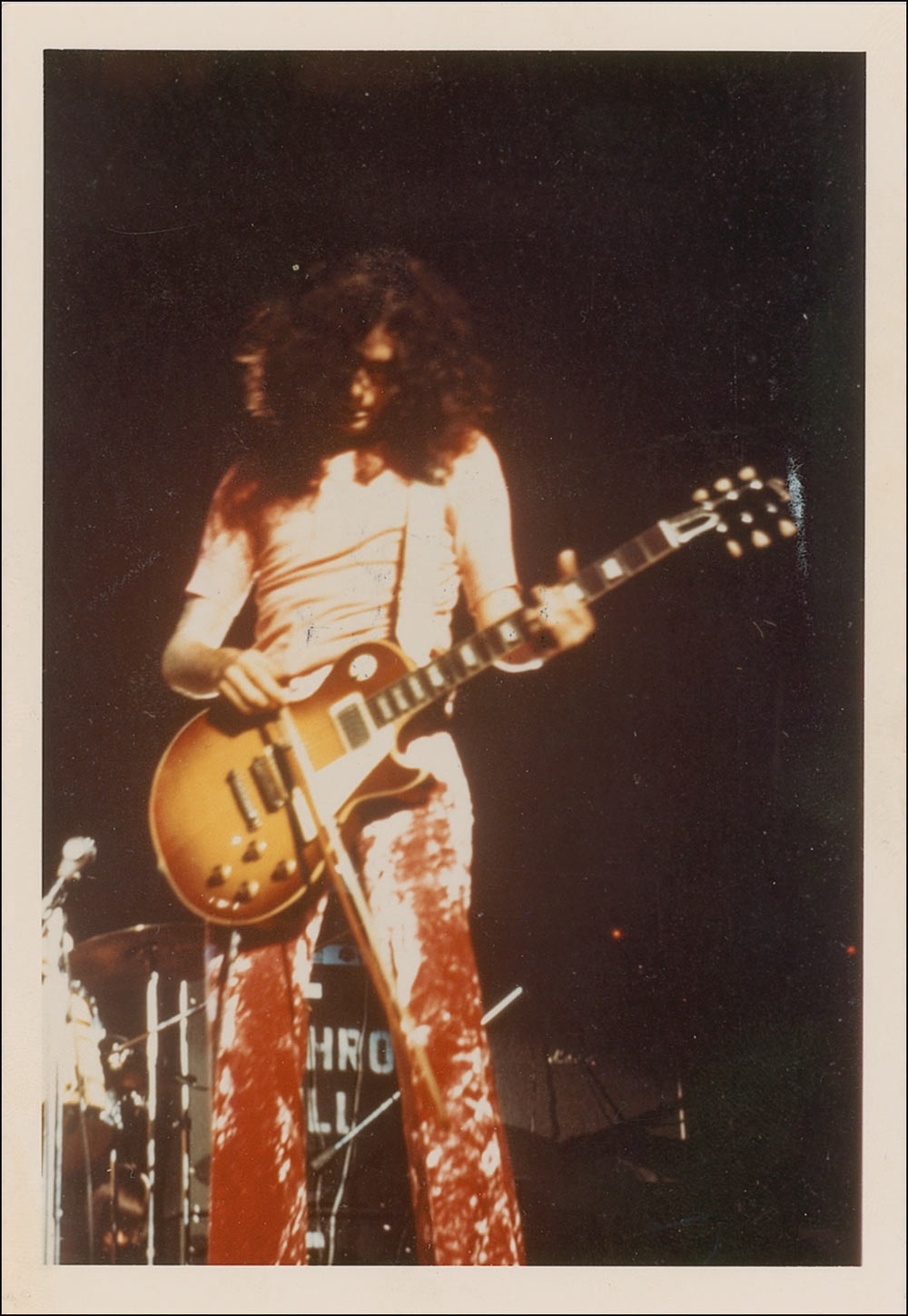 Lot #831 Led Zeppelin: Jimmy Page