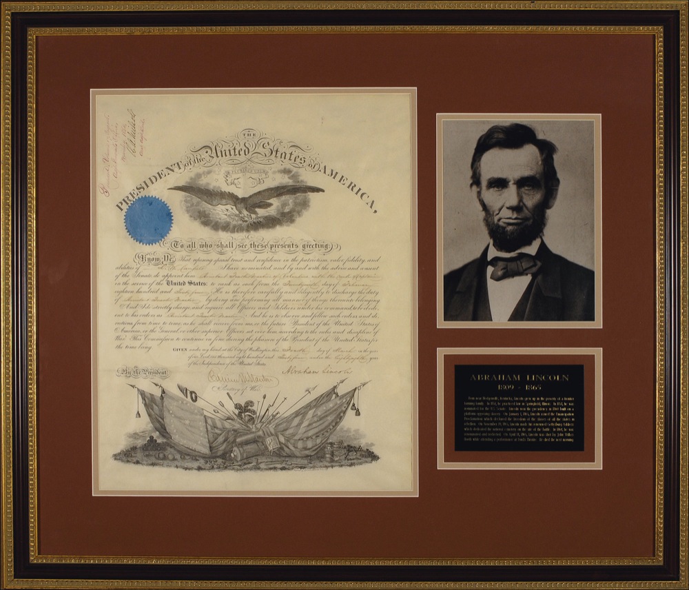 Lot #111 Abraham Lincoln