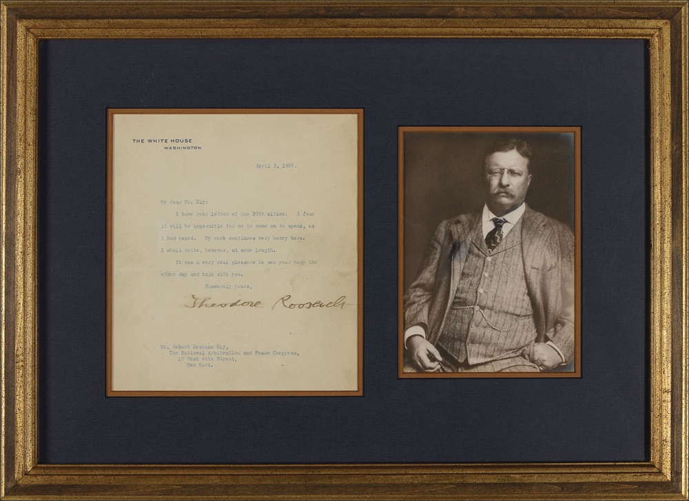 Lot #195 Theodore Roosevelt