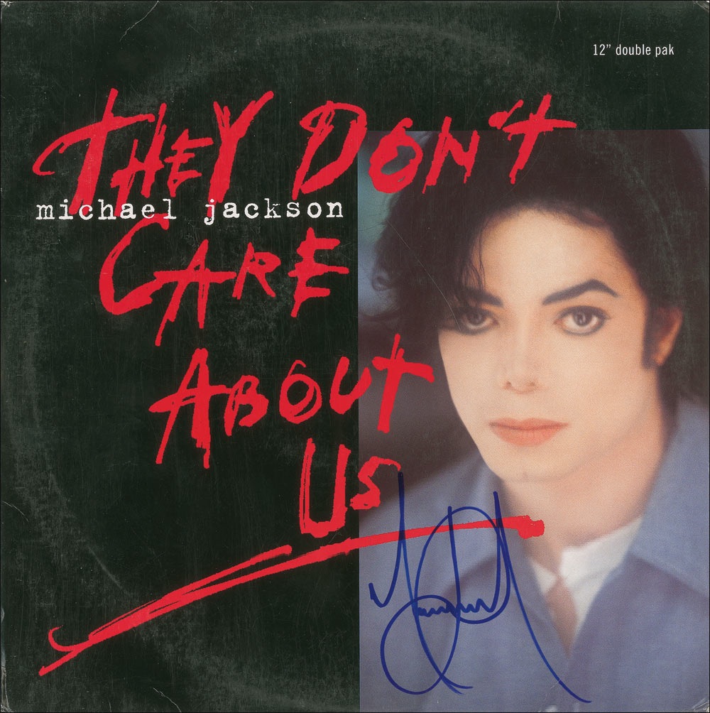 Lot #819 Michael Jackson