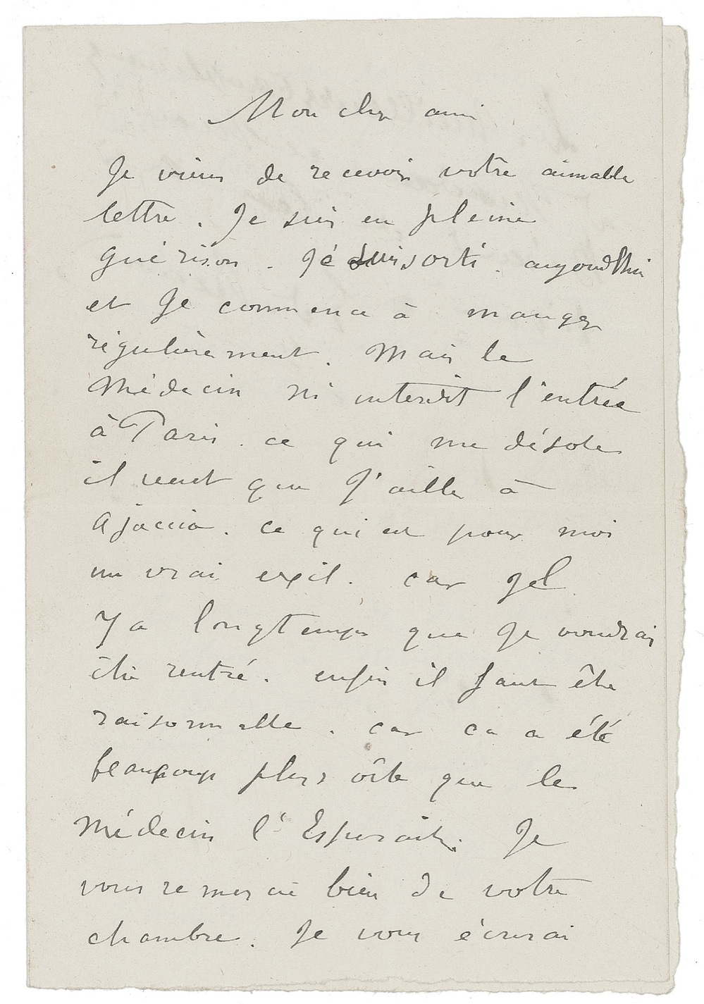 Lot #535 Pierre-Auguste Renoir
