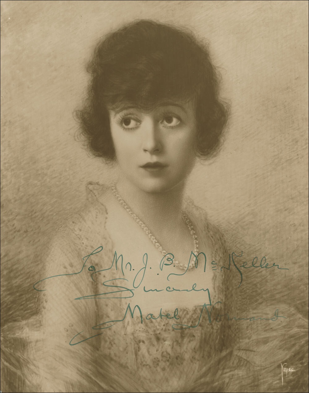 Lot #983 Mabel Normand
