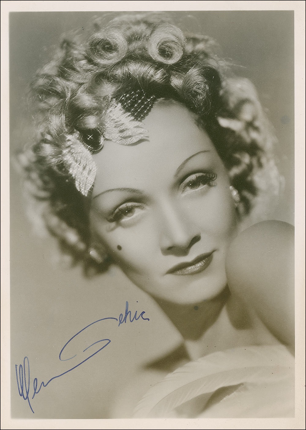 Lot #852 Marlene Dietrich