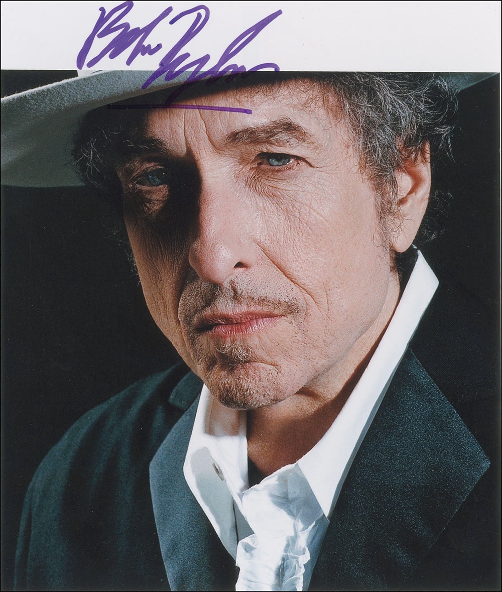 Lot #785 Bob Dylan