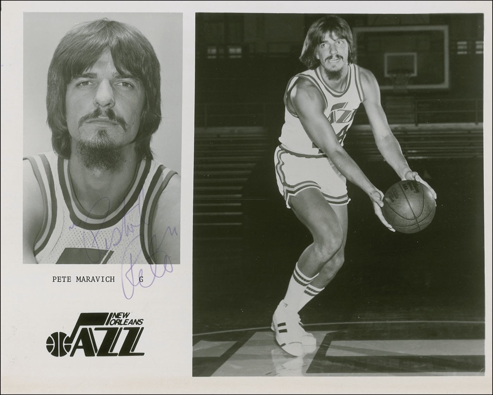 Could 'Pistol Pete' Maravich fly?