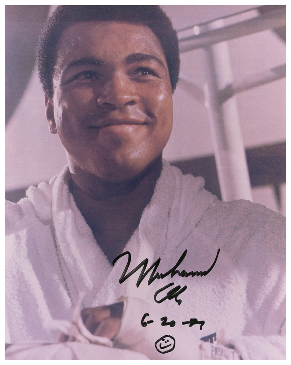 Lot #1214 Muhammad Ali